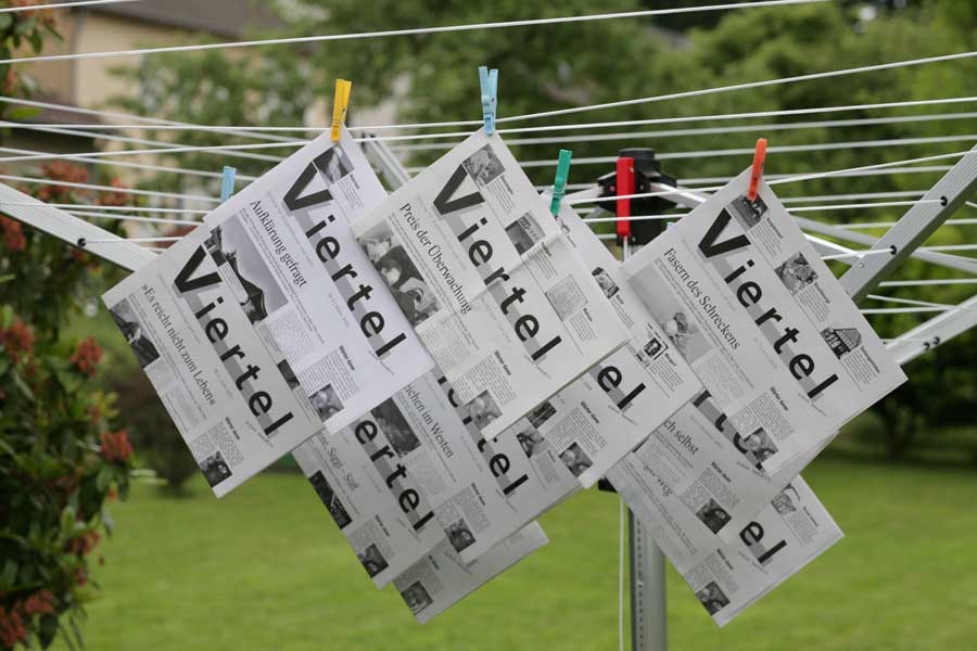 Die »Viertel« – Zeitung für Stadtteilkultur und mehr« Die »Viertel« – Zeitung für Stadtteilkultur und mehr«
