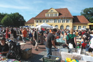 Tausch- & Trödelmarkt auf dem Siegfriedplatz