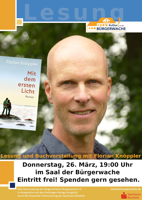 Buchpräsentation in der Bürgerwache: Winfried Borowcza