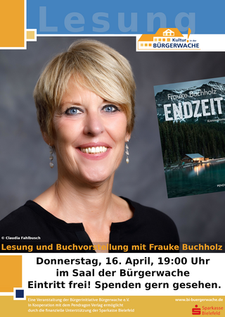 Buchpräsentation in der Bürgerwache: Winfried Borowcza