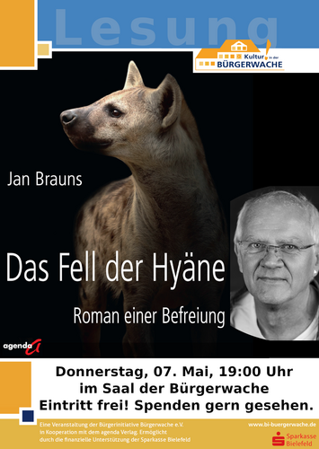 Lesung und Buchpräsentation