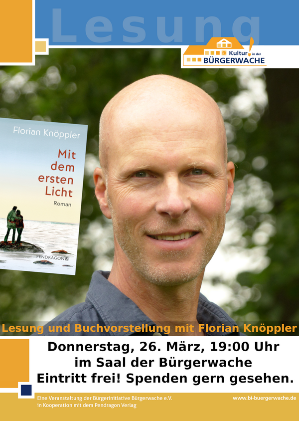 Buchpräsentation in der Bürgerwache: Winfried Borowcza